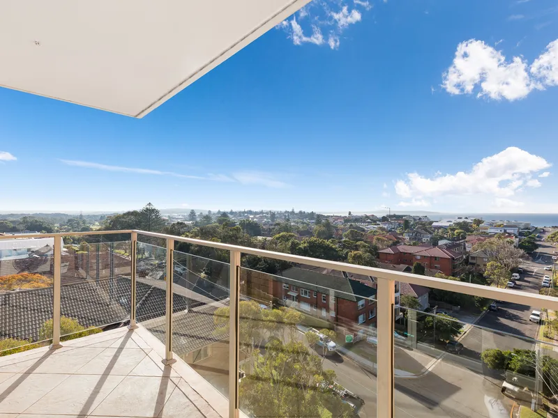 Uninterrupted Ocean and City Views