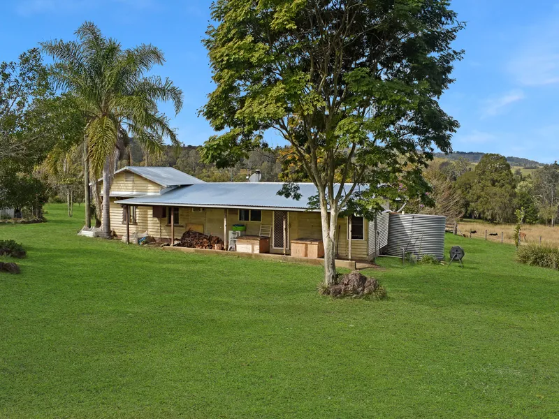 PEACEFUL & TIDY 15 ACRES