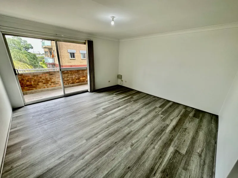 Updated Two Bedroom Unit