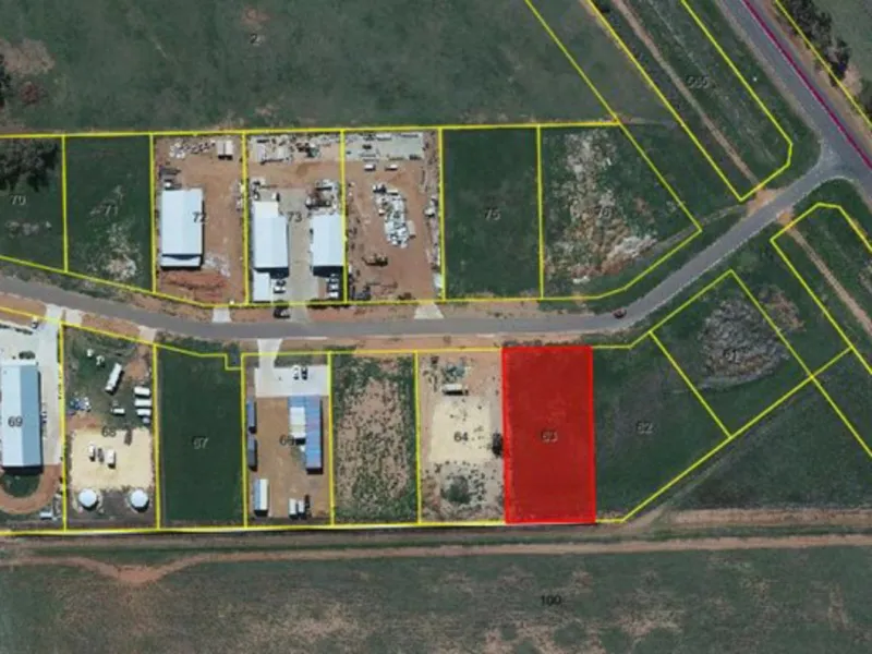 INDUSTRIAL LAND – LAST REMAINING LOT !