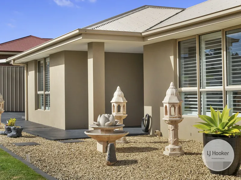 Elegant and refined level living