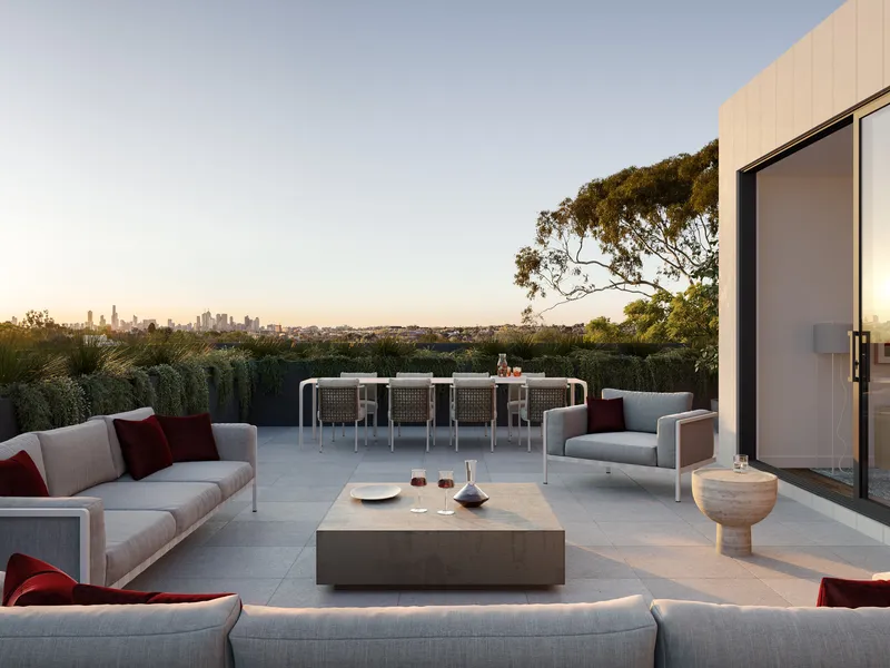 A Series of Crafted Homes in Highett’s Vibrant Village 