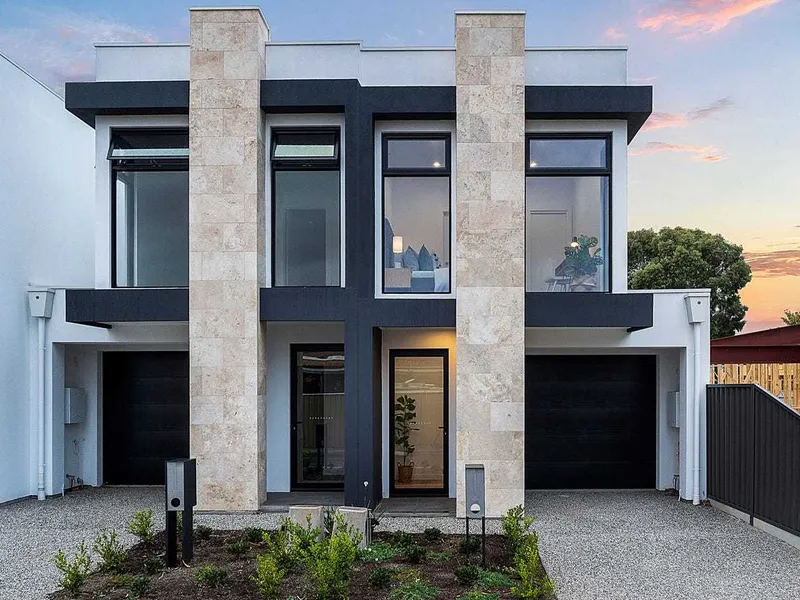 STYLISH AND CONTEMPORARY! BRIGHT AND MODERN BRAND NEW HOME IN FANTASTIC LOCATION. 8KMS TO THE ADELAIDE CBD.