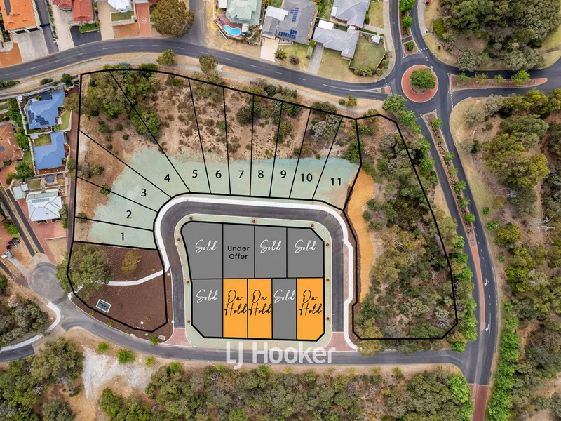 LAND FOR SALE - TRINITY RISE ESTATE