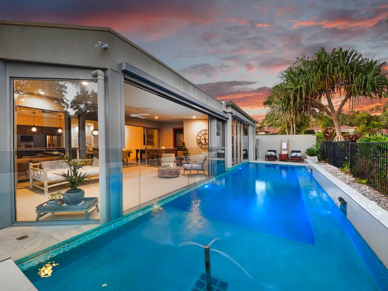 An Oasis Amongst The Greens