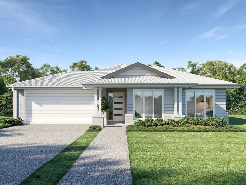 Build your dream home - available now