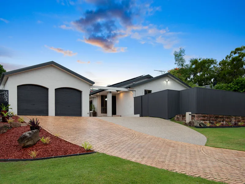 Sprawling family entertainer in a tranquil park-side enclave (Open home cancelled Sat 27/3)