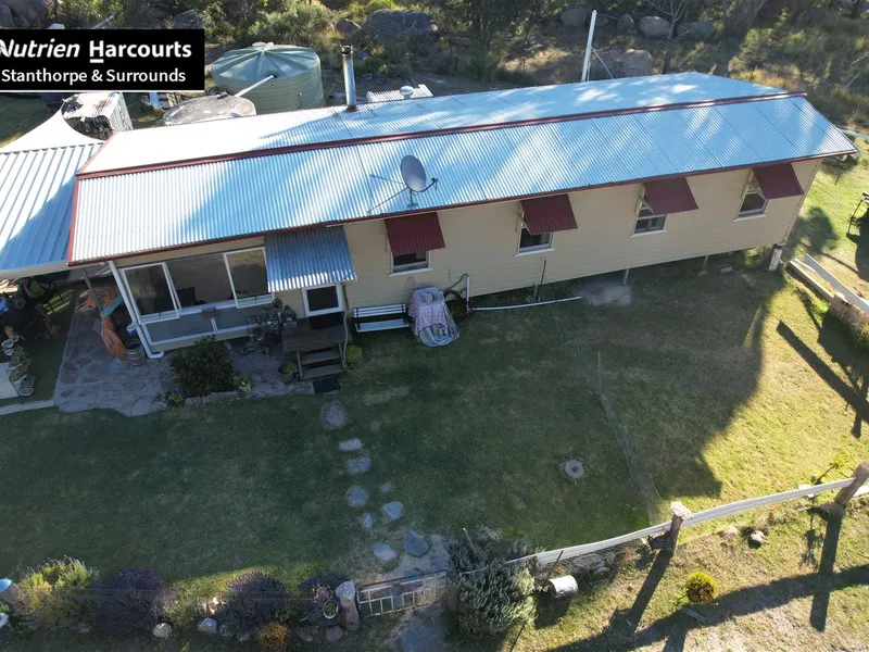 30 Acres of amazing bushland at Amiens Via Stanthorpe