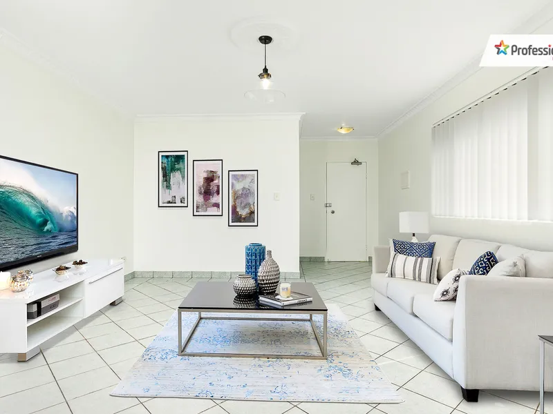 Spacious and Comfortable Double Brick Unit in Great Location