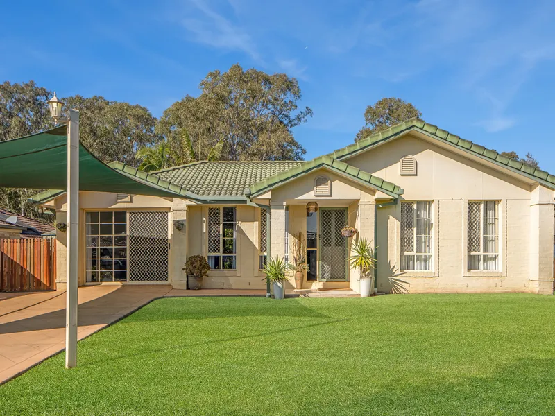 Modern family home with room to grow!