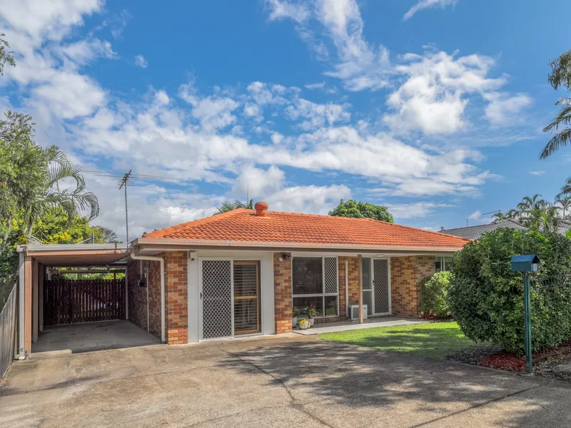 PERFECT FIRST FAMILY HOME IN THRIVING ALEXANDRA HILLS