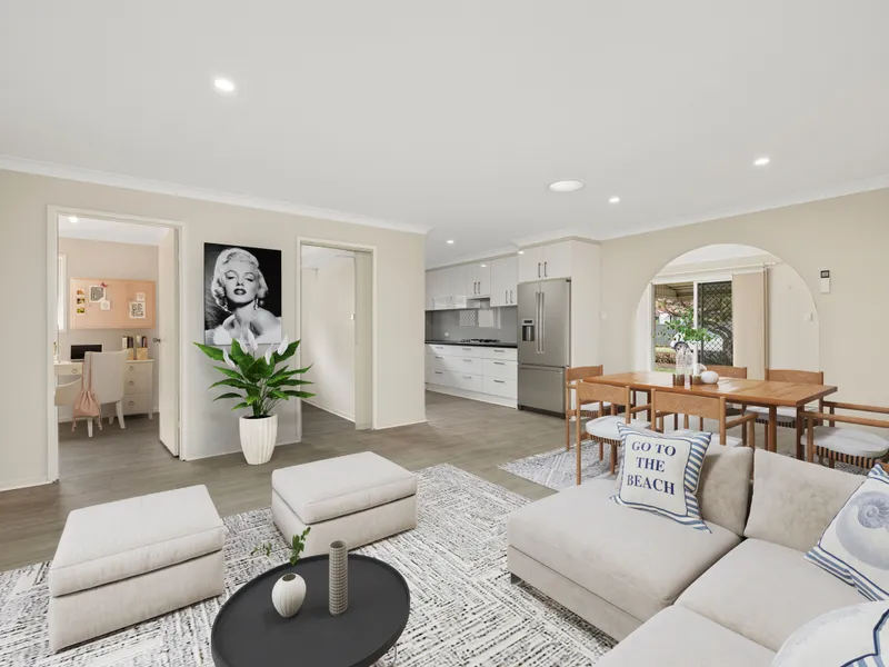 Plenty of Comfort Zones, All on One Level