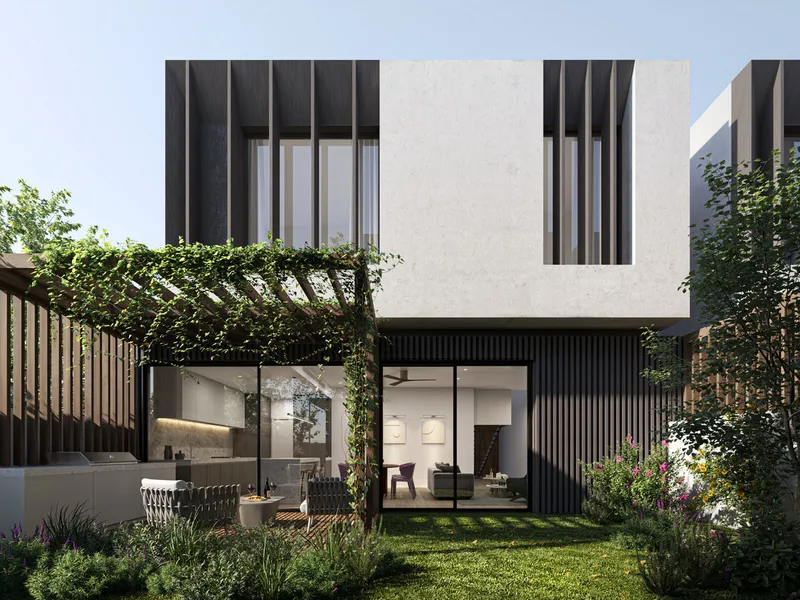 A HAVEN OF LUXURY AND STYLE + GREEN TITLE