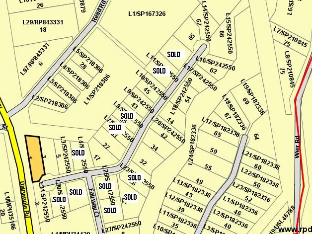 NEW HOUSING ESTATE - VACANT LAND - MAKE AN OFFER