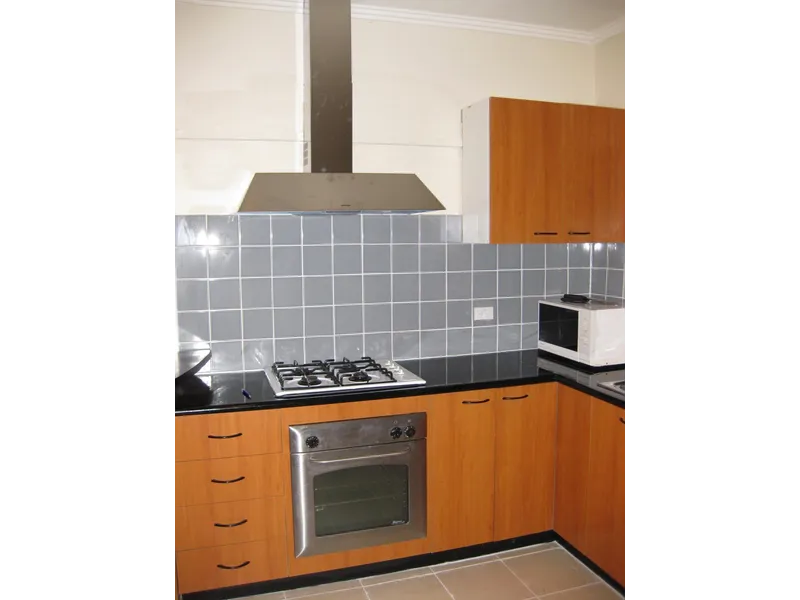 Comfortable home with secure backyard. Close to parks.