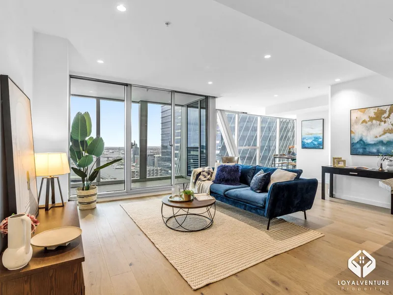 Spacious 3-Bed Luxury Living At The Ritz Carlton with Stunning View