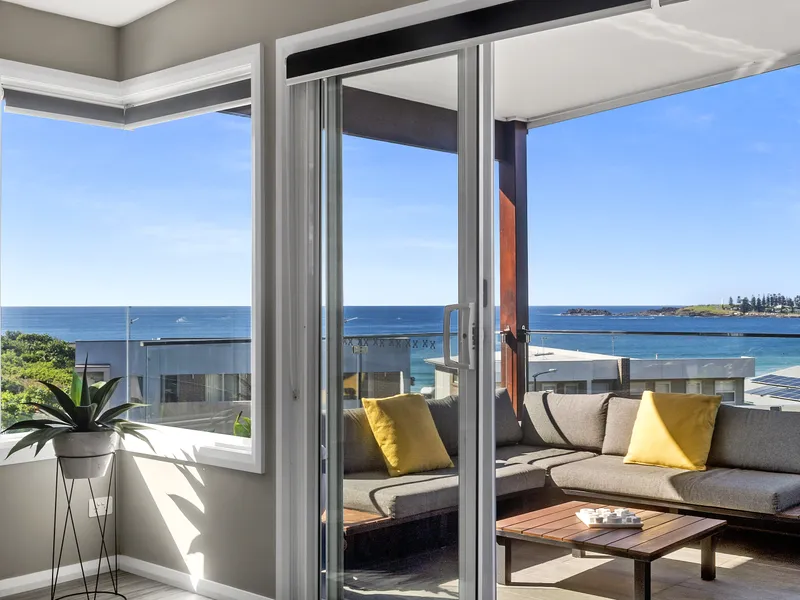 Coastal living in Bombo with the most spectacular views