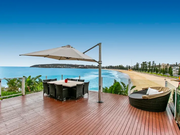 Breathtaking Views over Manly Beach
