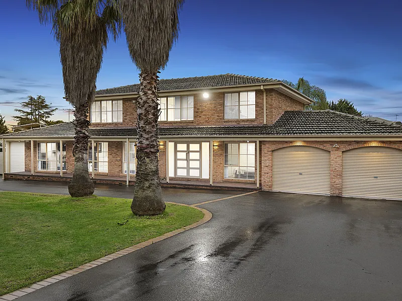 Luxury family home with resort-style charm