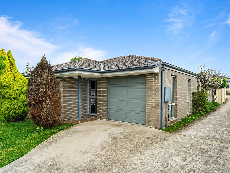 Conveniently Located Low Maintenance Home