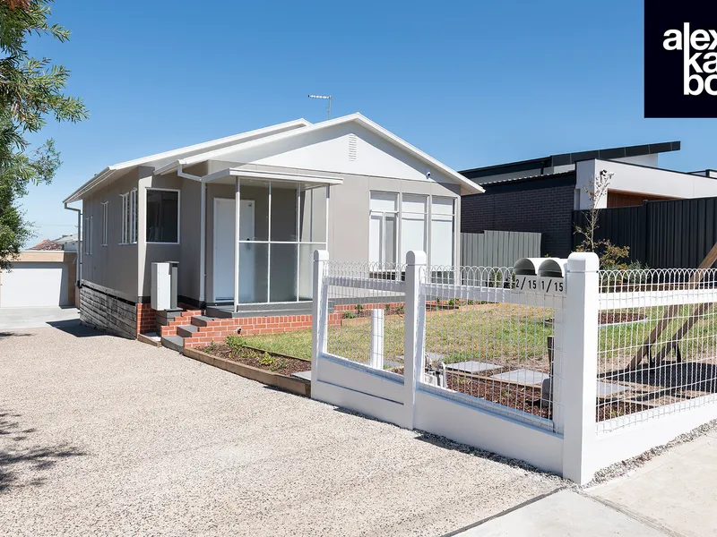 Immaculately presented