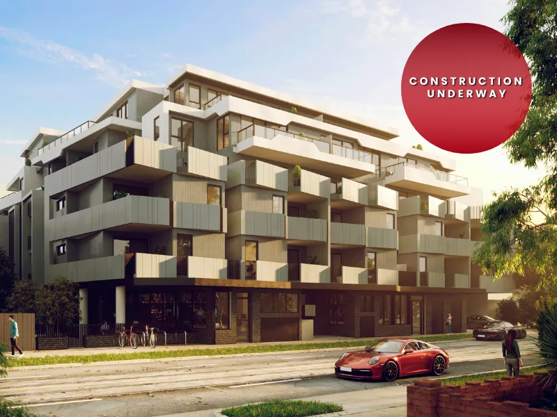 Luxurious 2 Bedroom 2 Bathroom Apartments from $575,000