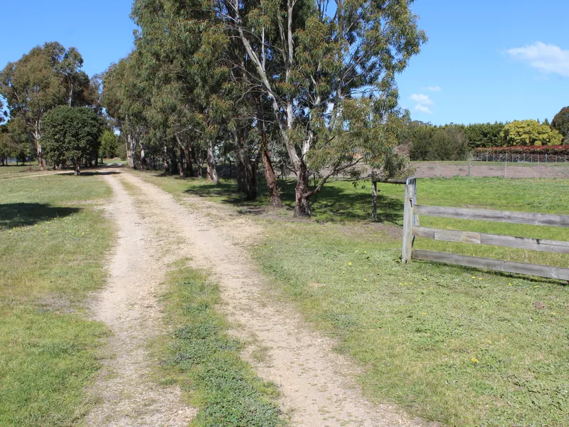 9796m2 (2.42 Acres) Allotment with existing dam, ready to build