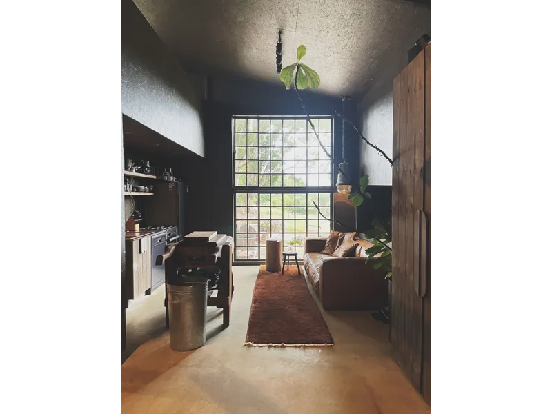 Shed home on rural property in Booyong