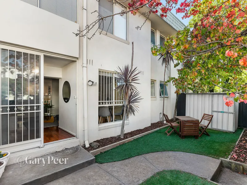 Lifestyle living with courtyard chic