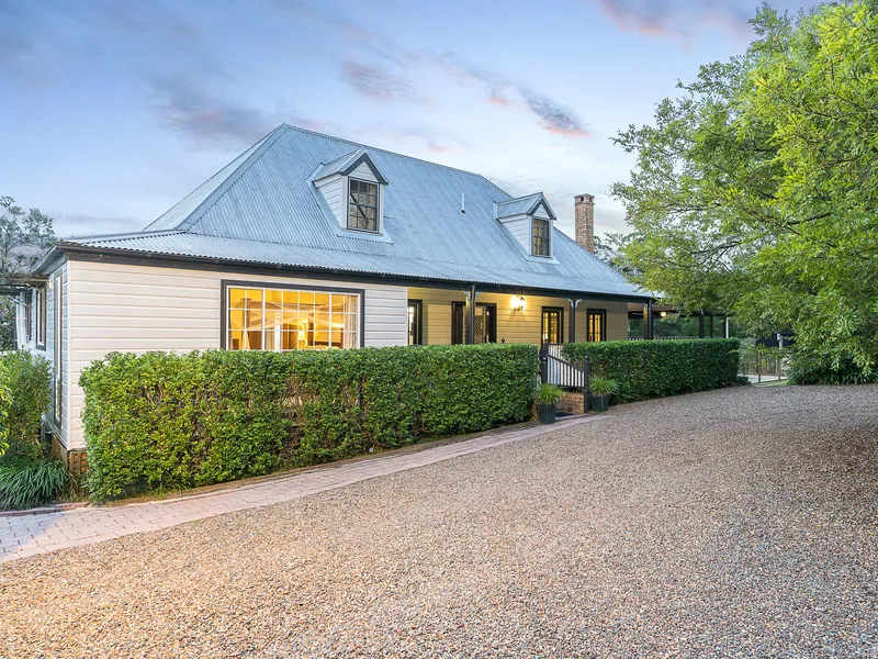 Two complete houses on 53.8 magnificent acres