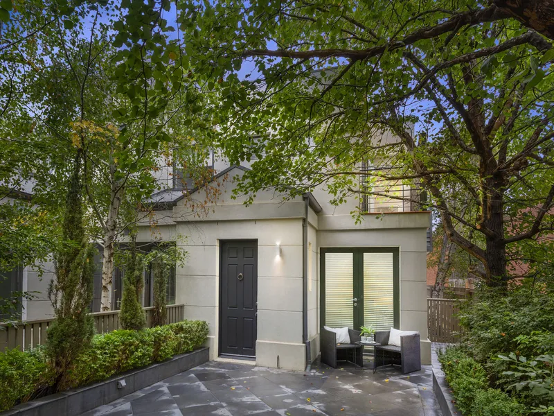 Chic urban sanctuary