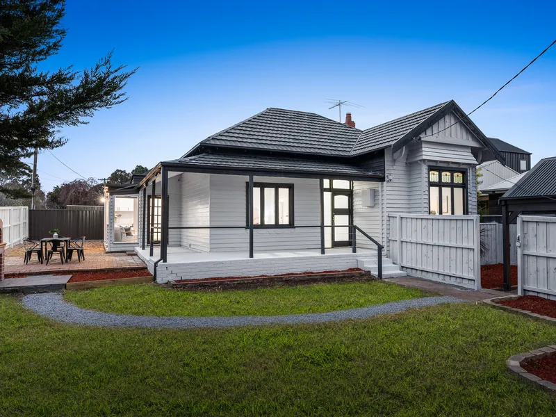 Edwardian glamour in the Box Hill High zone