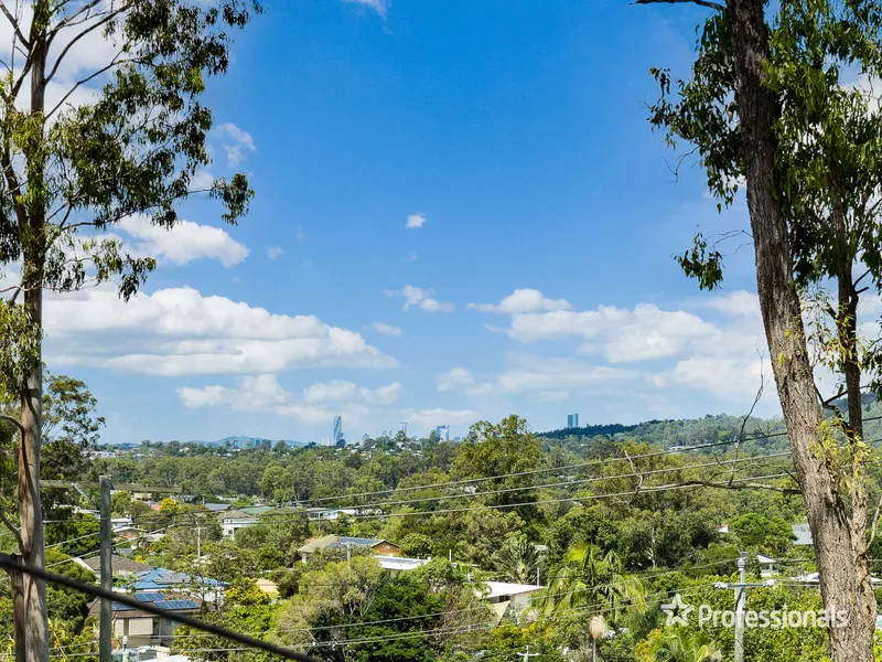 Family home with city views! 