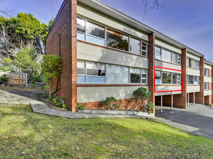 Great unit in prime location!