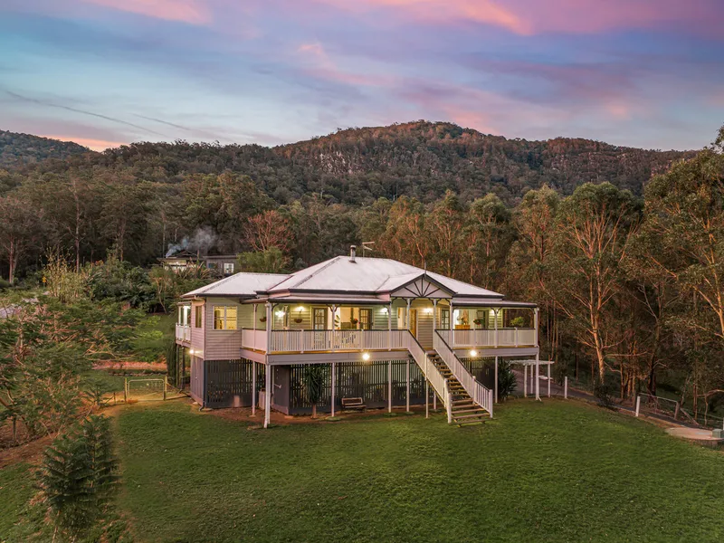 Live where others come to picnic! 2.5 Acres