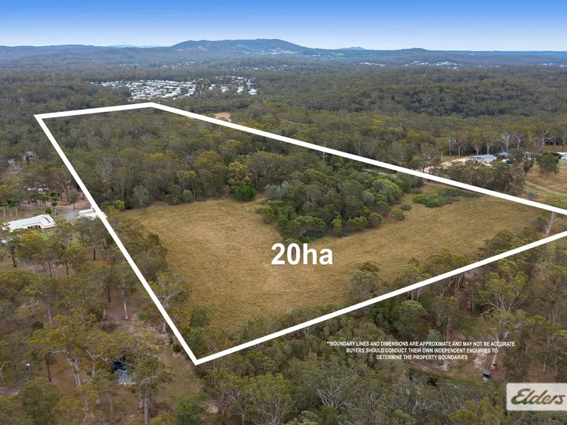 Discover endless possibilities on this expansive 50-acre canvas of vacant land.