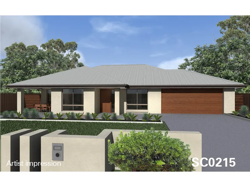 Indicative construction time from 16 weeks from Certification/Finance Approval