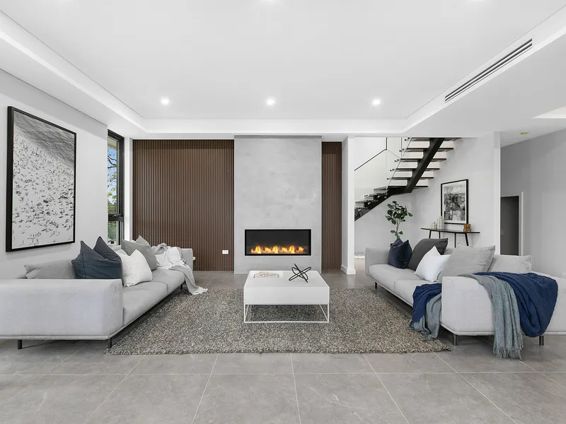 Brand new duplex with vast and opulent interiors