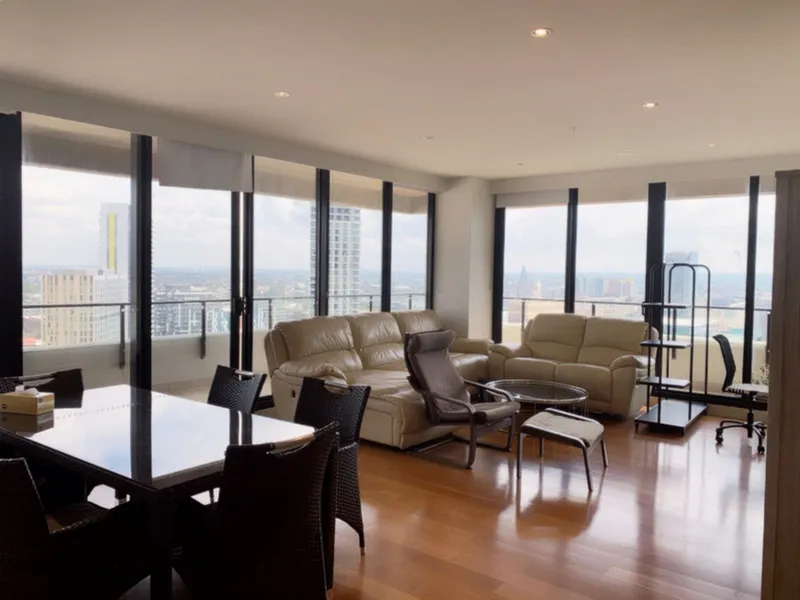High Level three bedroom apartment for lease -- Furnished
