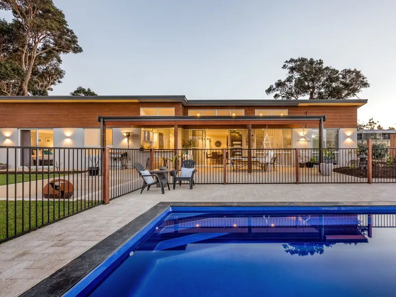 Resort Style Living on Acreage.