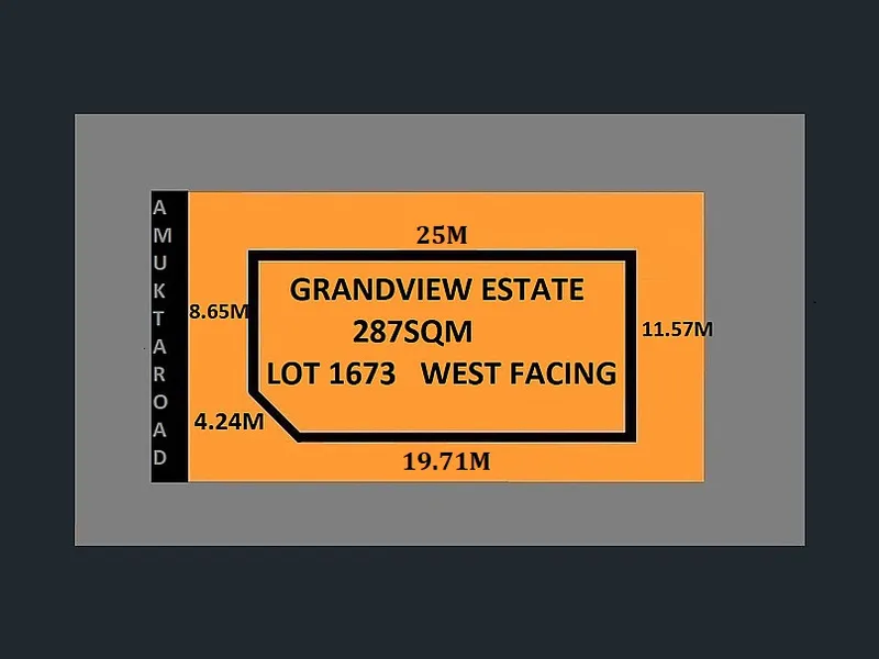 ******Nomination Land For sale in Grandview Estate****
