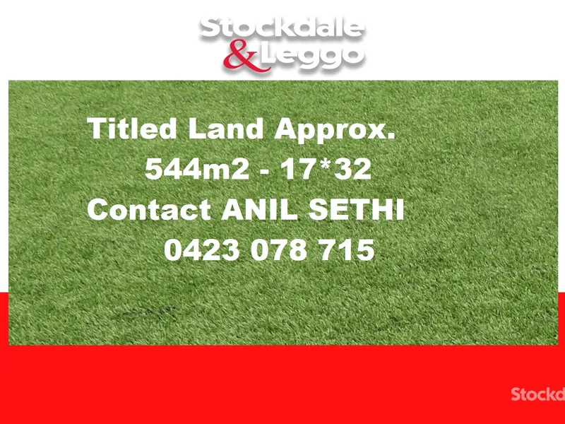 That Big Block for Your Dream Home or A Savvy Investment!