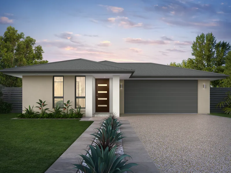 New home & land package – built ready to move in!