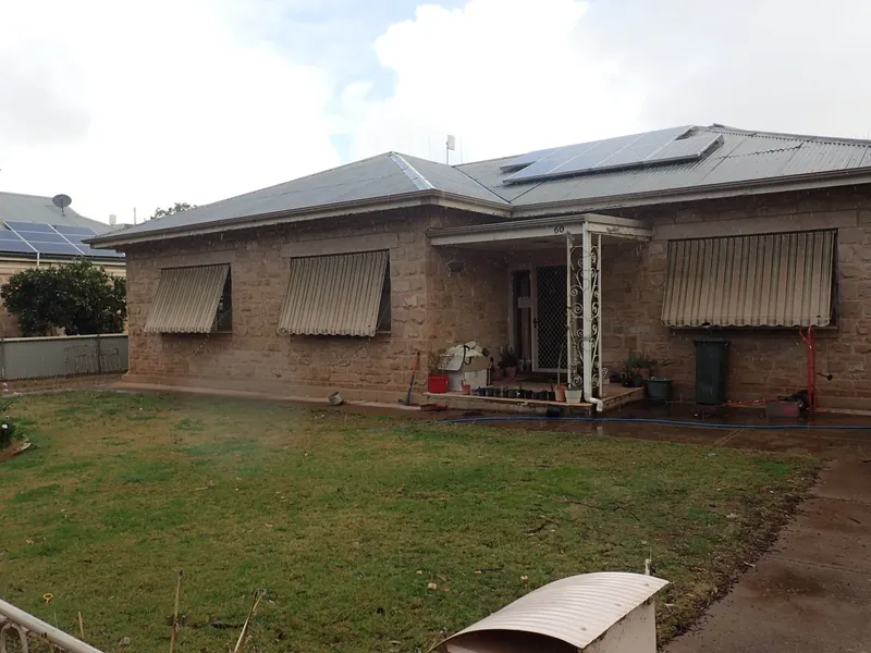 Stone Villa on the Main Street