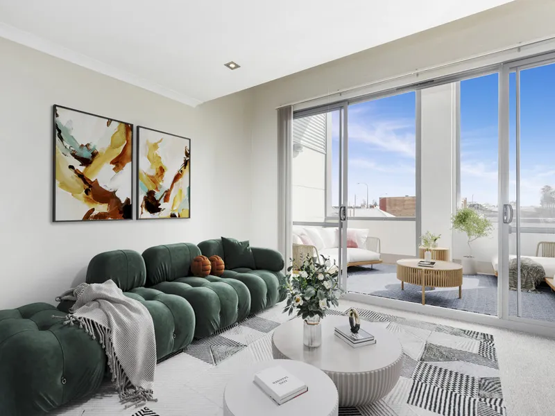 Perfect Urban Oasis with City Views