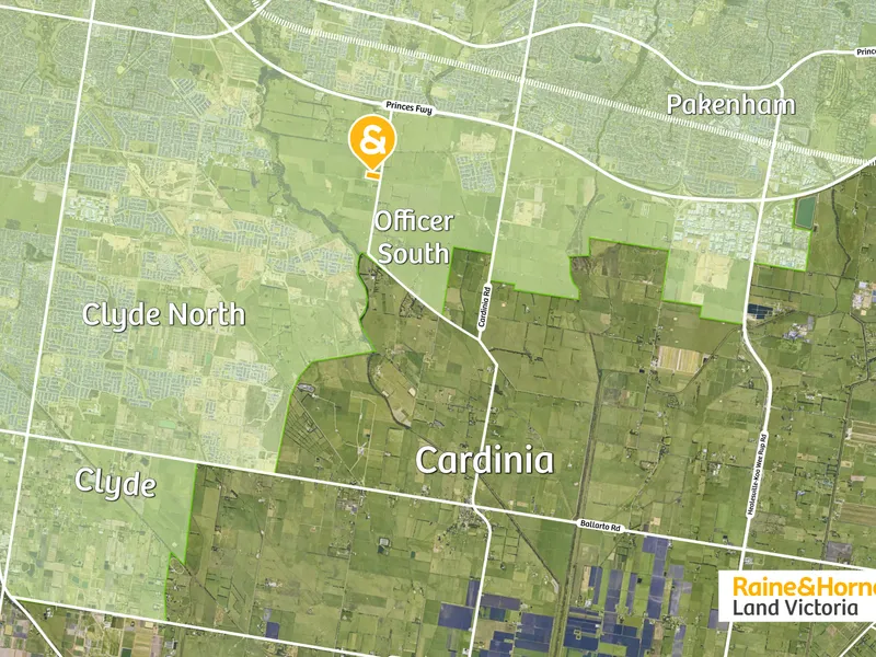 RARE INVESTMENT OPPORTUNITY FOR FUTURE DEVELOPMENT!