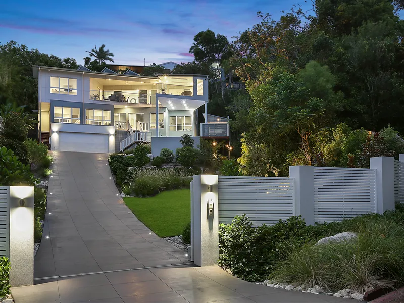 Luxury blends with nature at this stunning Yaroomba home