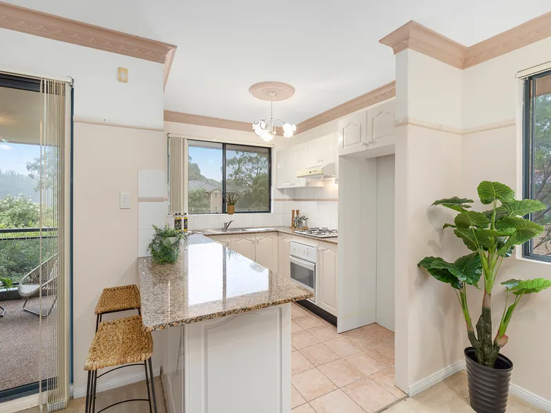 Park view apartment in Westmead Public School catchment