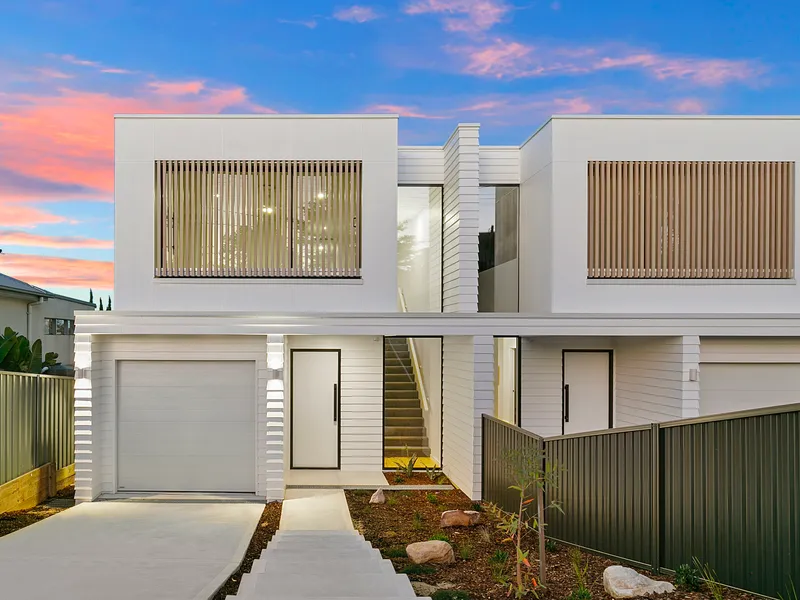 Brand new designer duplex