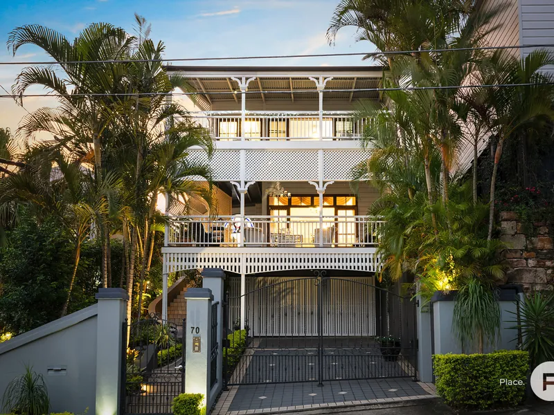 Heritage-style elegance meets modern luxury in coveted Paddington